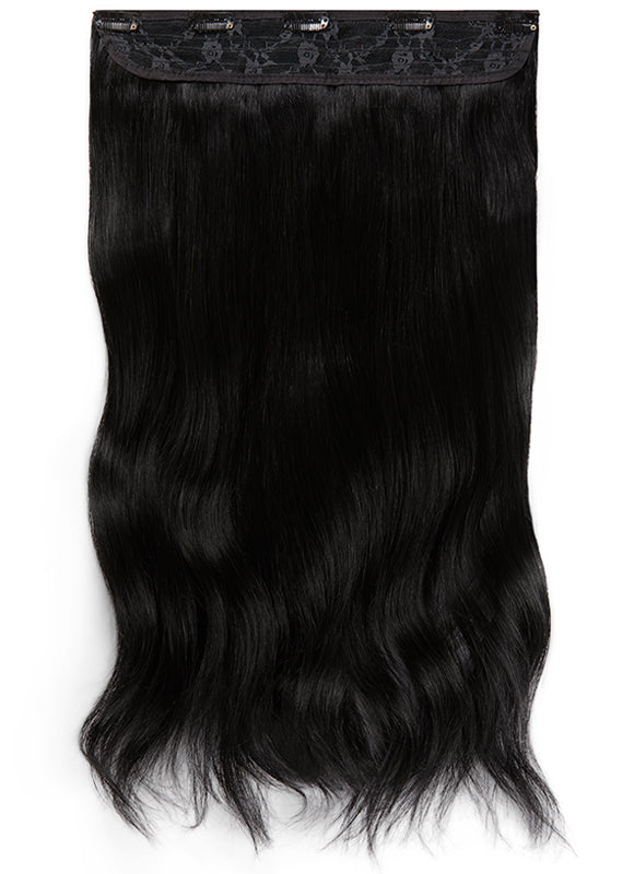 Clip In One Piece Volumizer 1 Jet Black