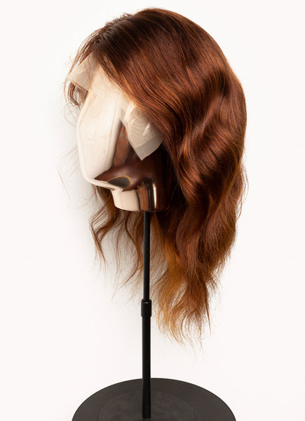 16 Inch Lace Front Human Hair Wig #Harper