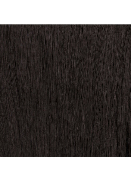 20 Inch Weave/ Weft Hair Extensions #1B Natural Black