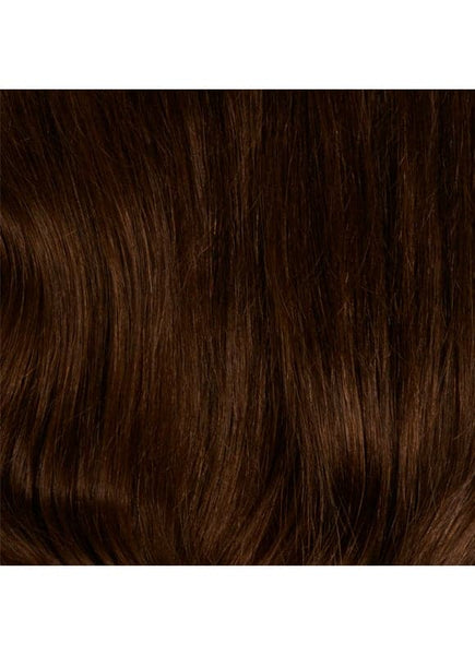 20 Inch Ultimate Volume Clip in Hair Extensions #1C Mocha Brown