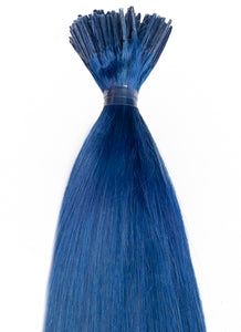 20 Inch Microbead Stick/ I-Tip Hair Extensions #Blue