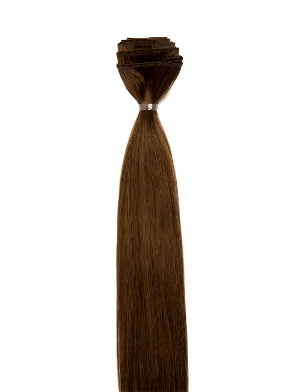 20 Inch Weave/ Weft Hair Extensions 4 Medium Brown