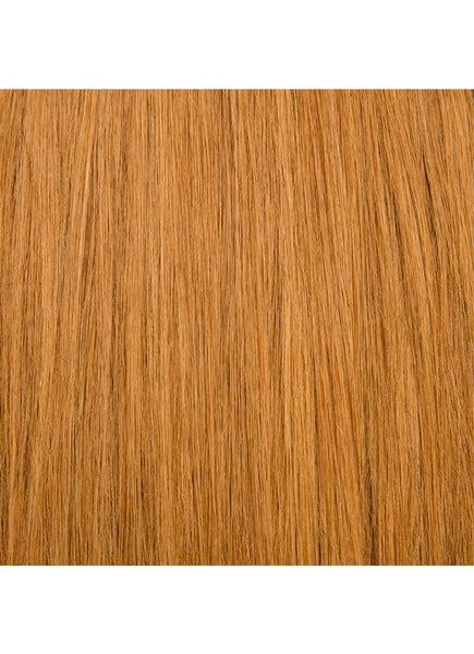 20 Inch Micro Loop Hair Extensions #8 Chestnut Brown