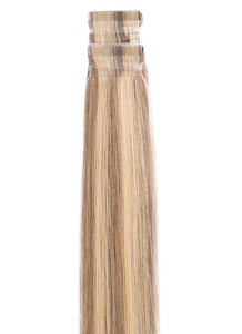 20 Inch Remy Tape Hair Extensions #P14/24K Balayage