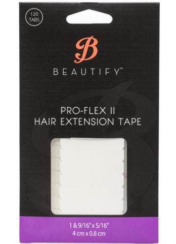 Walker Tape | Beautify - Pro Flex Hair Extension Tape Tabs 120pcs - Double Sided