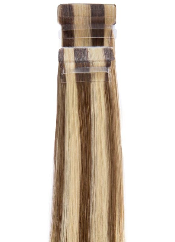 20 Inch Remy Tape Hair Extensions T 8 24 60 Balayage