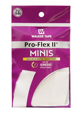 Walker Tape | Pro Flex Minis - Double Sided Hair Tape Tabs / Wig & Hairpiece