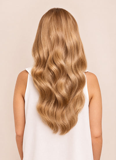 16 inch Ultimate Volume Clip in Hair Extensions #18 Golden Blonde