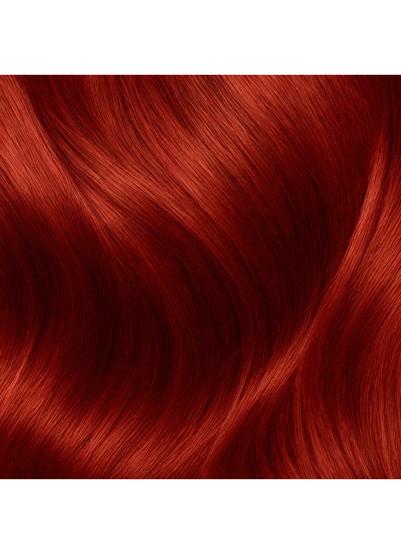 16 inch Full Volume Clip in Hair Extensions Bright Red