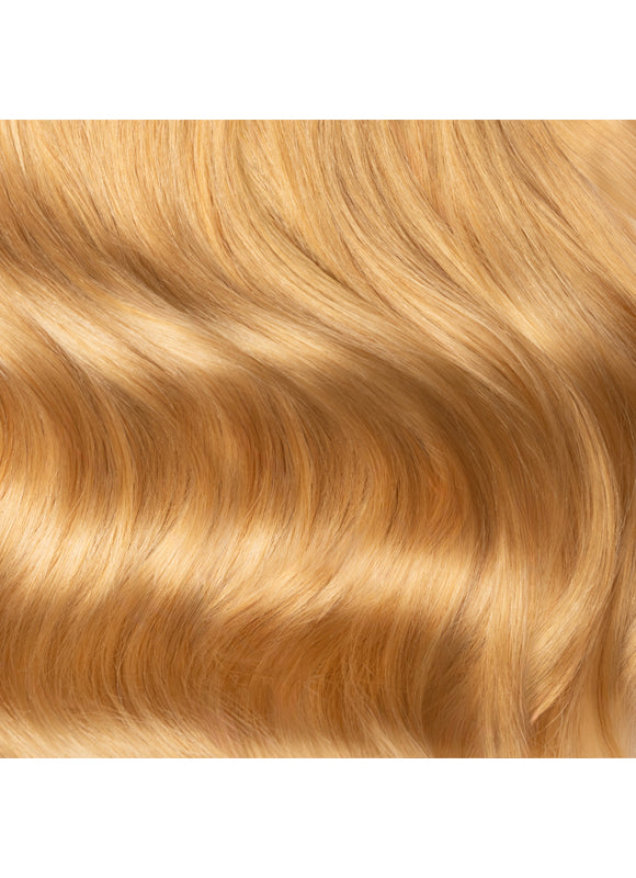 16 inch Deluxe Clip in Hair Extensions #16 Light Golden Blonde
