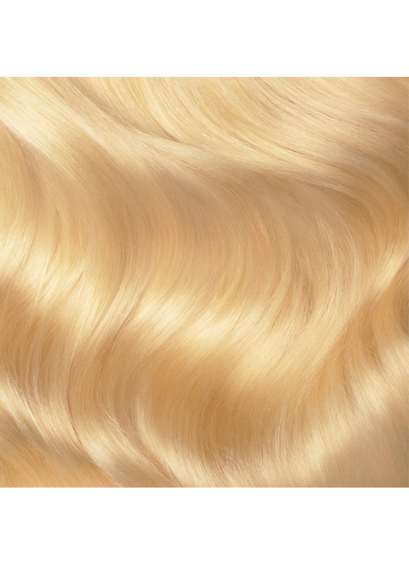16 inch Deluxe Clip in Hair Extensions #60 Light Blonde