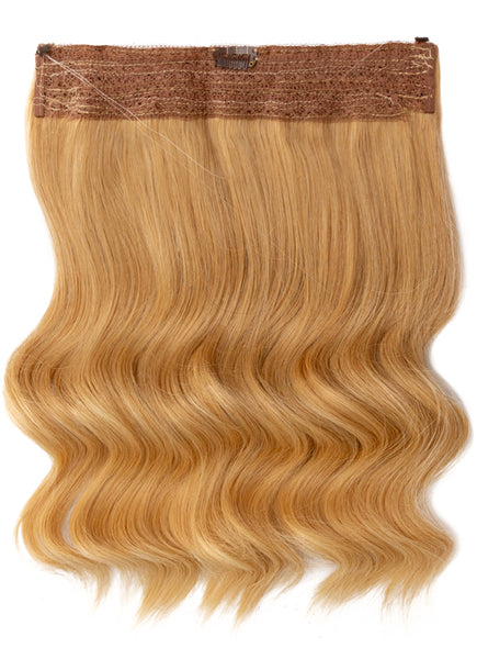 16 Inch Halo Hair Extensions #16 Light Golden Blonde