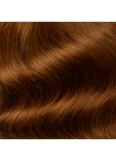 16 inch Halo Hair Extensions in #4 Medium Brown