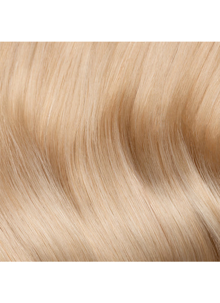 16 Inch Halo Hair Extensions #60A Light Ash Blonde