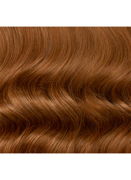 16 Inch Halo Hair Extensions #6 Light Chestnut Brown