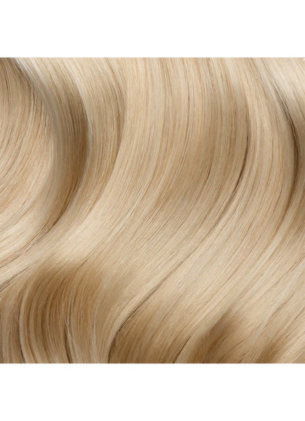 16 Inch Halo Hair Extensions #Ice Blonde