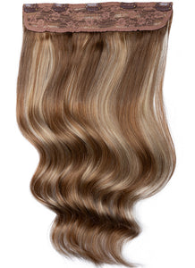 Clip In One Piece/ Volumizer #F4A-4A8A613 Balayage