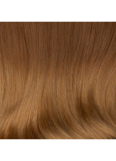 Clip in One Piece/ Volumizer Medium to Golden Brown Ombre