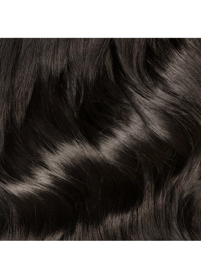 16 inch Ultimate Volume Clip in Hair Extensions #1 Jet Black