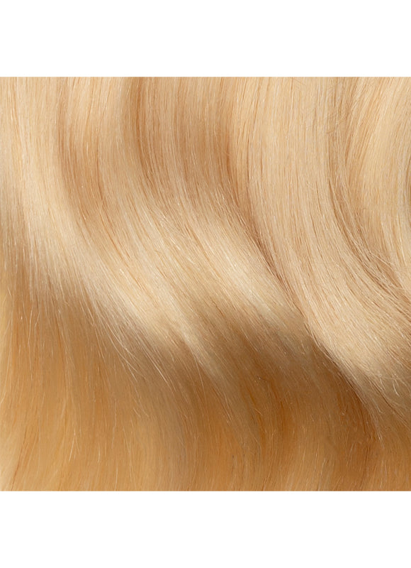16 inch Ultimate Volume Clip in Hair Extensions #613 Bleached Blonde