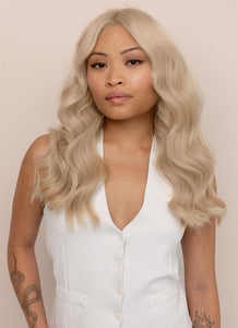 16 Inch Ultimate Volume Clip in Hair Extensions #Light Grey