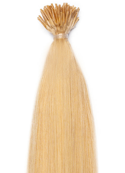 20 Inch Microbead Stick/ I-Tip Hair Extensions #613 Blonde