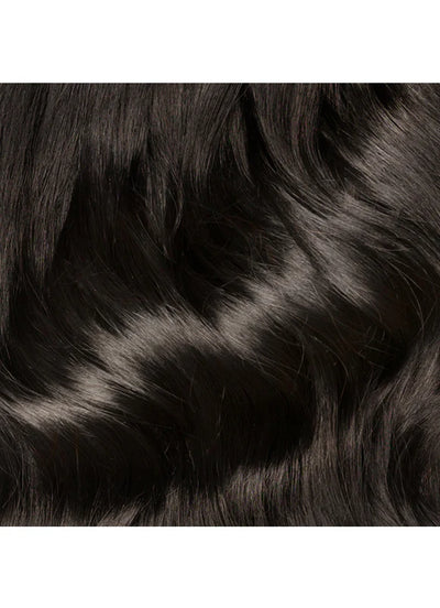 20 inch Full Volume Clip in Hair Extensions #1 Jet Black