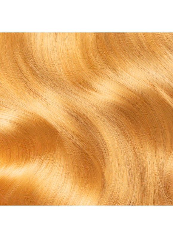 16 inch Deluxe Clip in Hair Extensions #27 Strawberry Blonde