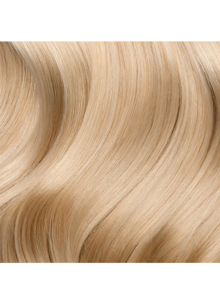 20 Inch Full Volume Clip in Hair Extensions #60A Light Ash Blonde