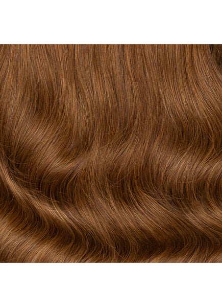 20 Inch Ultimate Volume Clip in Hair Extensions #4 Medium Brown