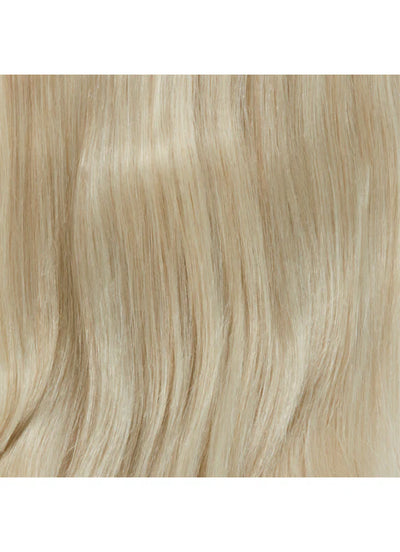20 Inch Micro Loop Hair Extensions #60W Platinum Blonde