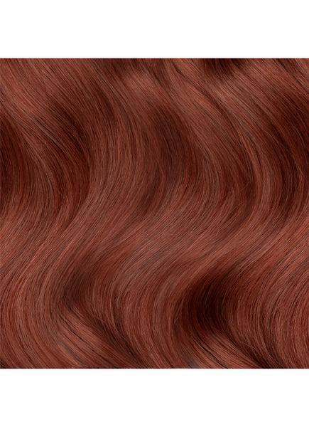 20 Inch Keratin Bond/ Fusion Hair Extensions Nail/ U-Tip #33 Dark Auburn