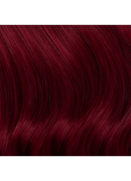 20 Inch Keratin Bond/ Fusion Hair Extensions Nail/ U-Tip #Burgundy