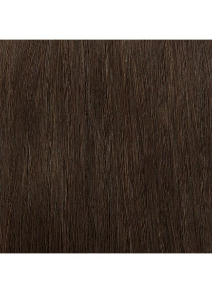 24 Inch Nail/ U-Tip Hair Extensions #1C Mocha Brown