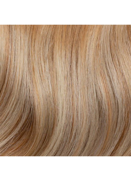 18 inch Seamless Clip in Hair Extensions #12/613 Brown/ Blonde Mix