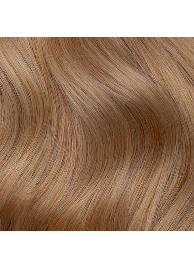20 inch Seamless Clip in Hair Extensions #16 Light Golden Blonde