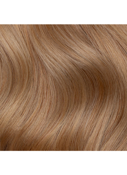 18 inch Seamless Clip in Hair Extensions #16 Light Golden Blonde