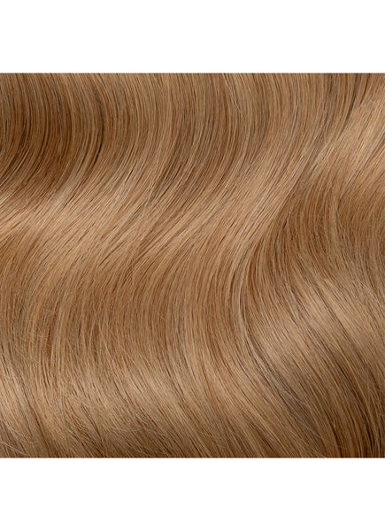 18 inch Seamless Clip in Hair Extensions #18 Golden Blonde