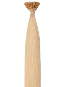 20 Inch Micro Bead Stick/ I-Tip Hair Extensions #Ice Blonde