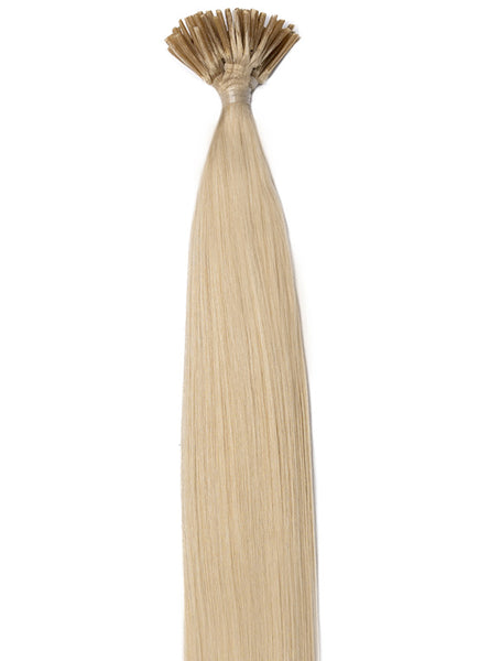 20 Inch Micro Bead Stick/ I-Tip Hair Extensions #Light Grey