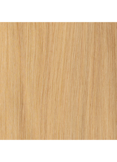 22 Inch Clip in Ponytail Extension #613 Bleached Blonde