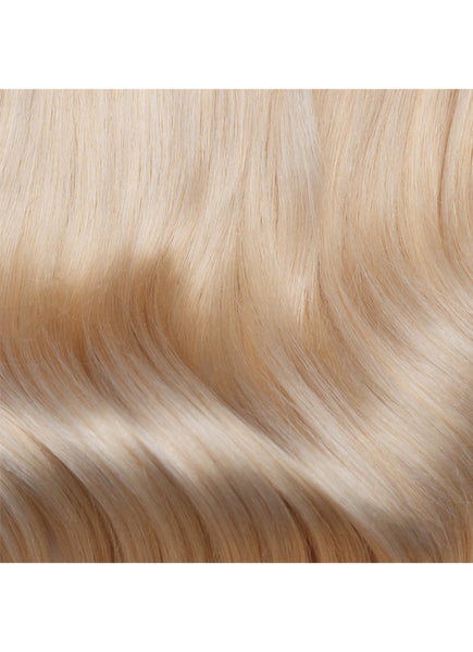 22 Inch Halo Hair Extensions #Ice Blonde
