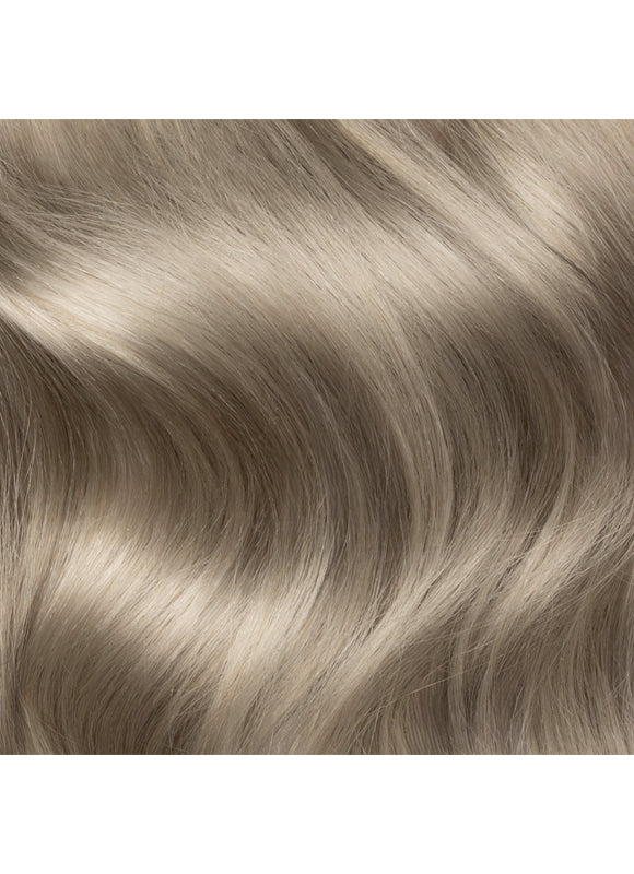 24 inch Deluxe Clip in Hair Extensions Silver