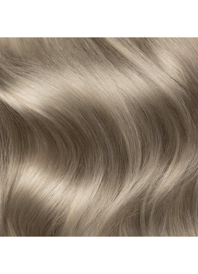 24 inch Deluxe Clip in Hair Extensions Silver