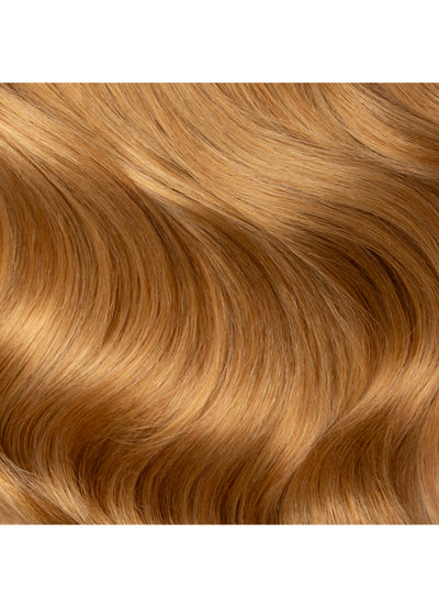 24 inch Ultimate Volume Clip in Hair Extensions  #18 Golden Blonde