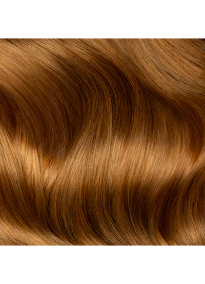 24 inch Ultimate Volume Clip in Hair Extensions  #8 Chestnut Brown