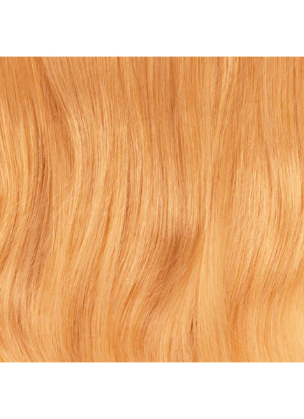 16 Inch Full Volume Clip in Hair Extensions #27 Strawberry Blonde