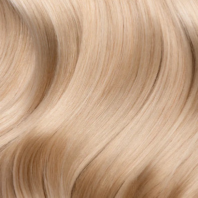 22 Inch Clip In Ponytail Extension #60A Light Ash Blonde