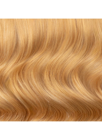 30 inch Ultimate Volume Clip in Hair Extensions #27 Strawberry Blonde