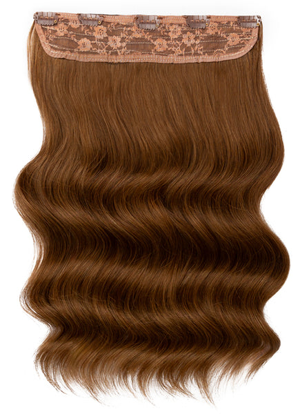 Clip In One Piece/ Volumizer #4 Medium Brown